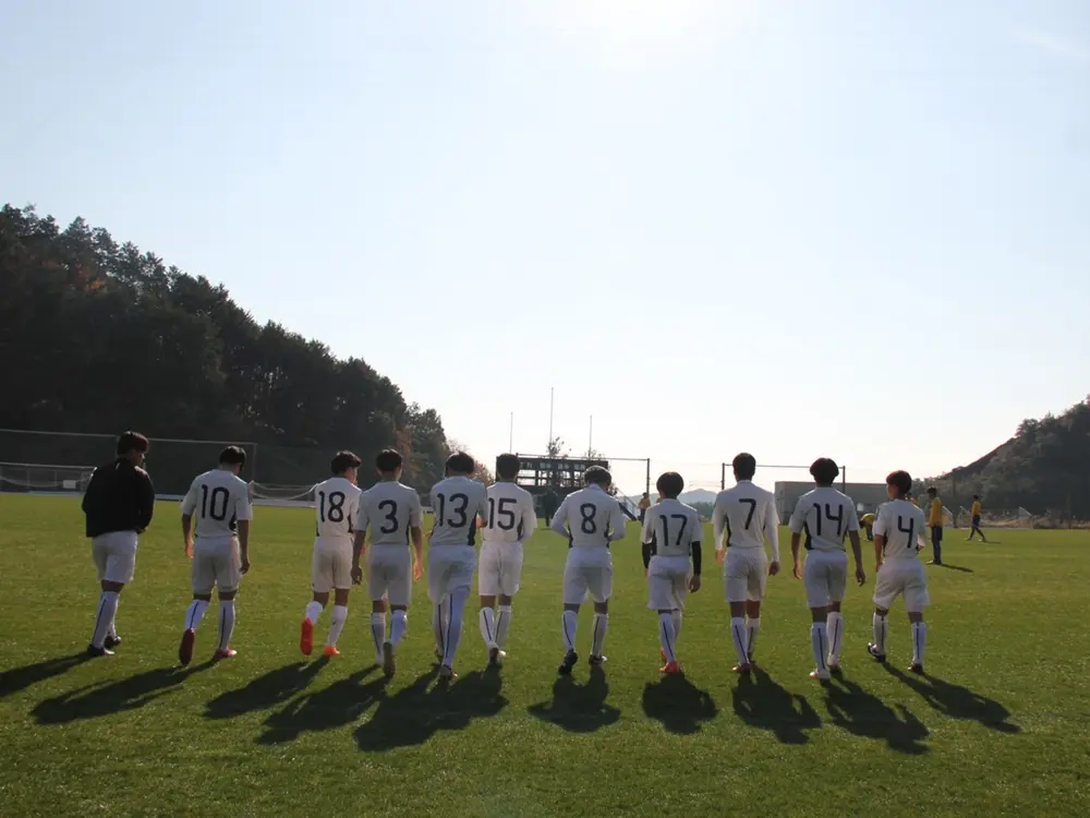 サッカー部1