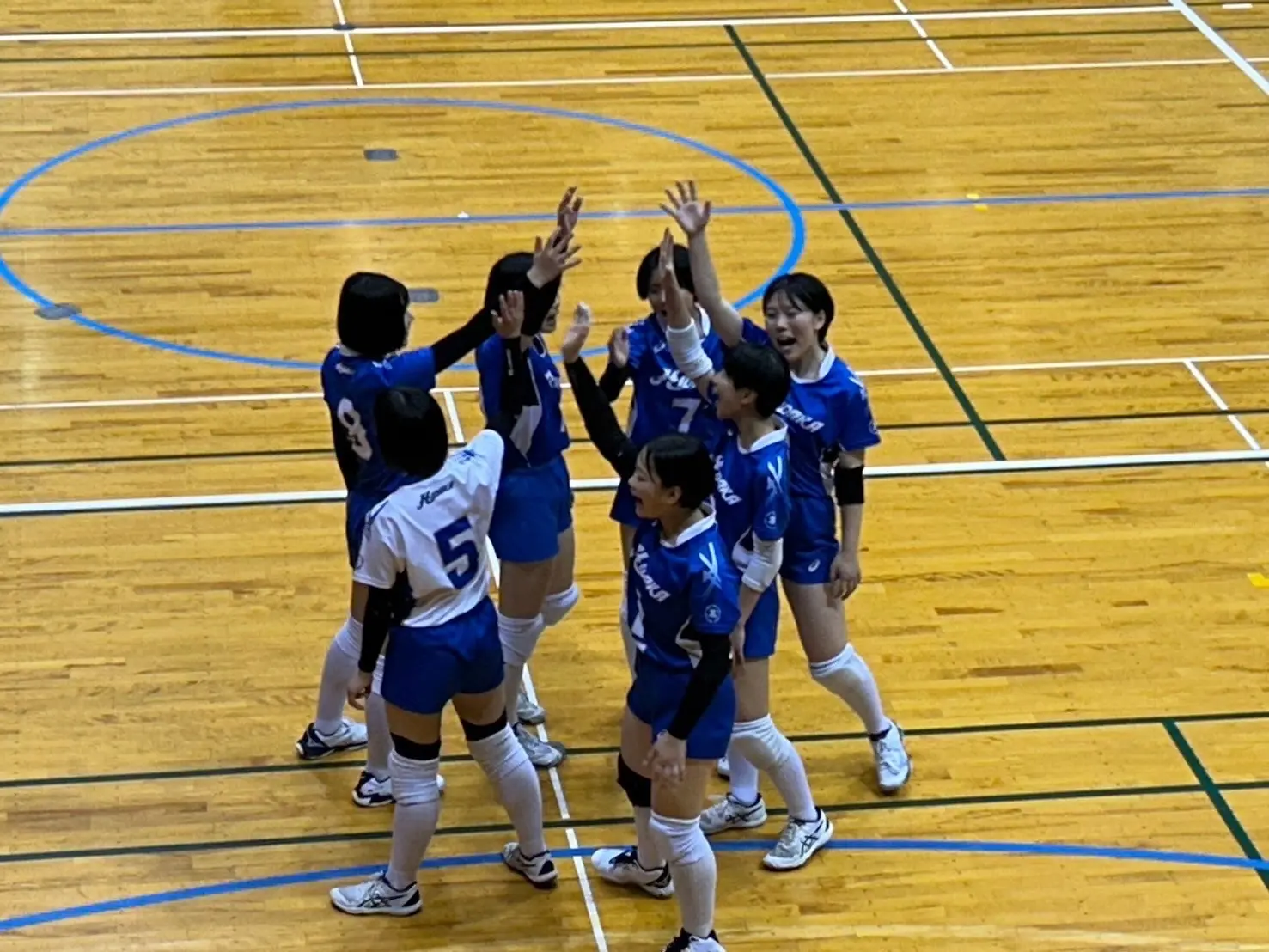 女子バレーボール部2