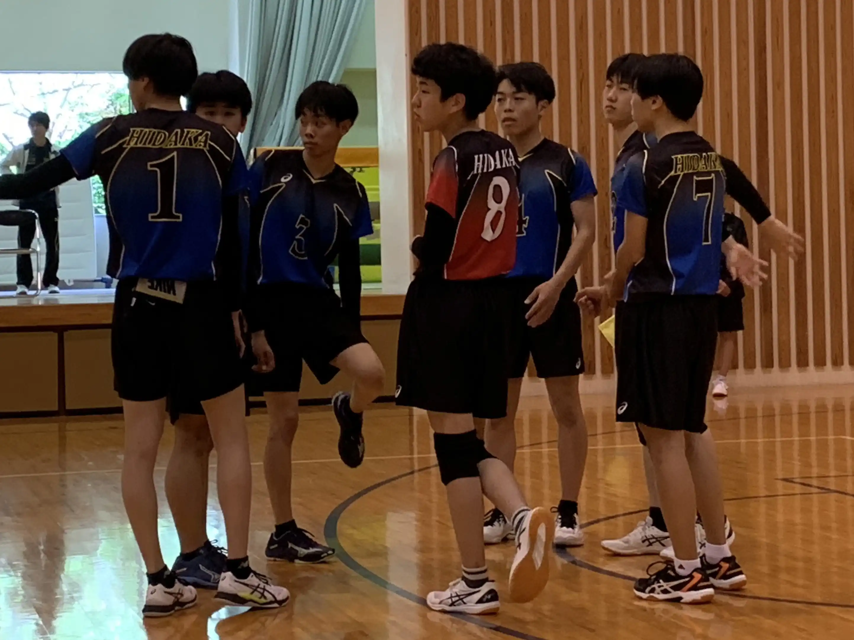 男子バレーボール部1