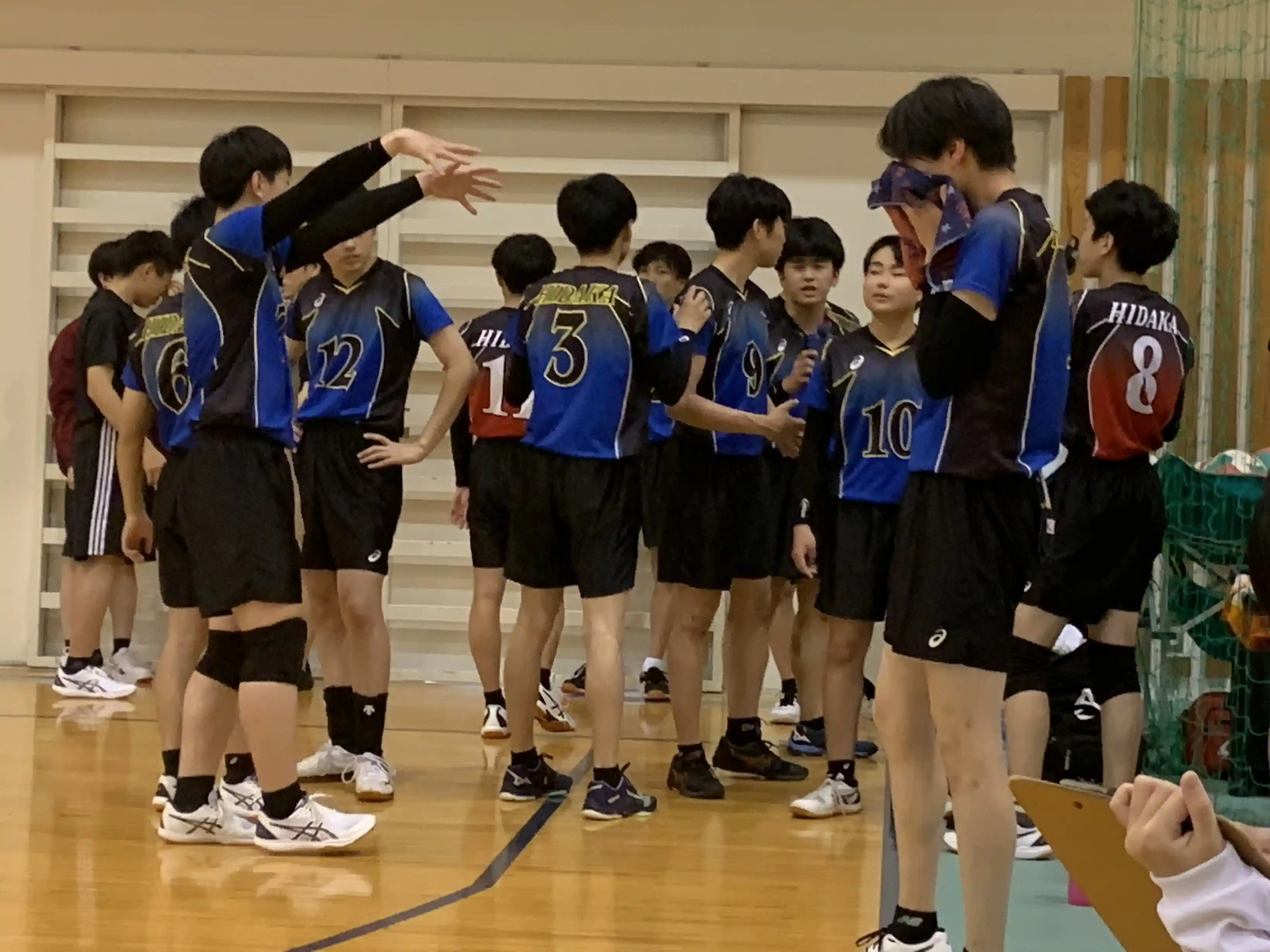 男子バレーボール部2